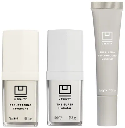 U Beauty The Trio Set (limited Edition)