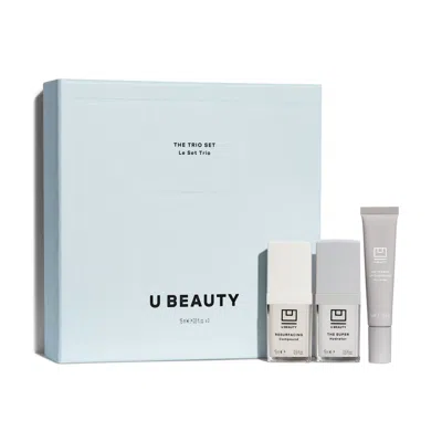 U Beauty The Trio Set (limited Edition)