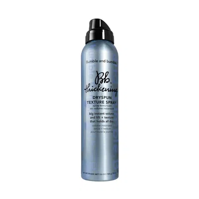 Bumble And Bumble Thickening Dryspun Texture Spray In Transparent