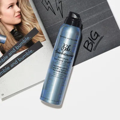 Bumble And Bumble Thickening Dryspun Texture Spray In Transparent