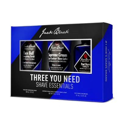 Jack Black Three You Need Shave Set