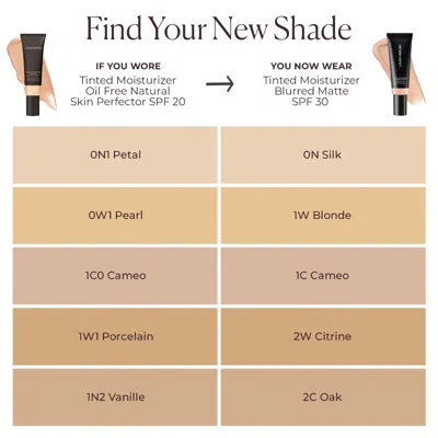 Laura Mercier Tinted Moisturizer Blurred Matte Oil Free Broad Spectrum Spf 30