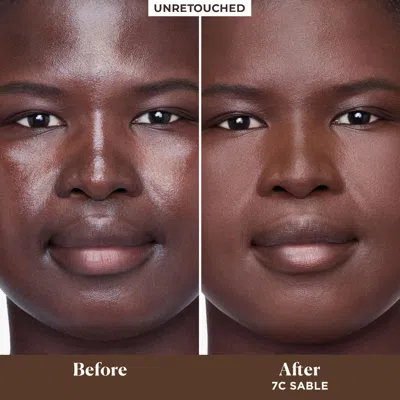 Laura Mercier Tinted Moisturizer Blurred Matte Oil Free Broad Spectrum Spf 30 In Black