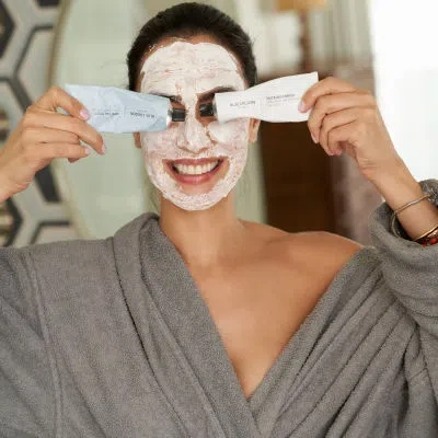 Blue Lagoon Skincare Travel Size Signature Masks Set