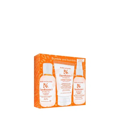 Bumble And Bumble Travel-size Hydrating + Frizz Reducing Hair Set