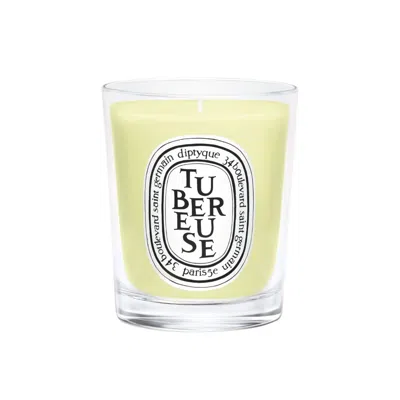 Diptyque Tubéreuse (tuberose) Candle In Transparent