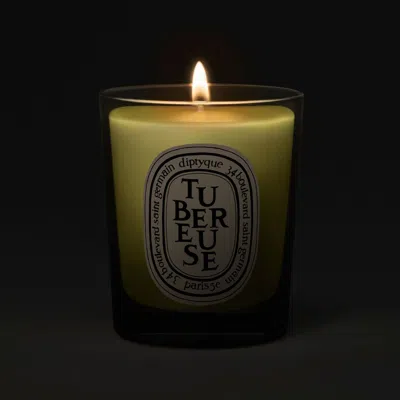 Diptyque Tubéreuse (tuberose) Candle In Transparent