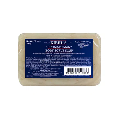 Kiehl's Since 1851 Ultimate Man Body Scrub Soap