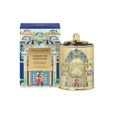 Glasshouse Fragrances Under The Mistletoe Candle (limited Edition)