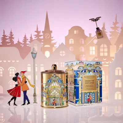 Glasshouse Fragrances Under The Mistletoe Candle (limited Edition)
