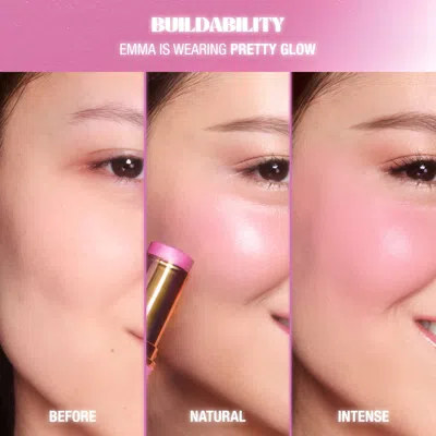 Charlotte Tilbury Unreal Lip + Cheek Glow Blush Stick With Hyaluronic Acid