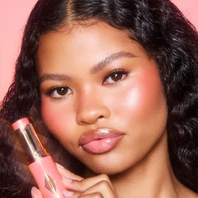Charlotte Tilbury Unreal Lip + Cheek Glow Blush Stick With Hyaluronic Acid