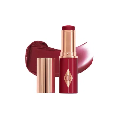 Charlotte Tilbury Unreal Lip + Cheek Glow Blush Stick With Hyaluronic Acid
