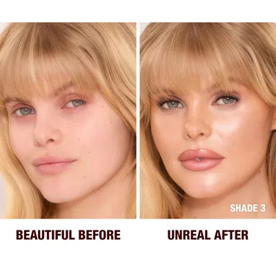 Charlotte Tilbury Unreal Skin Sheer Glow Tint Hydrating Foundation Stick In Nude