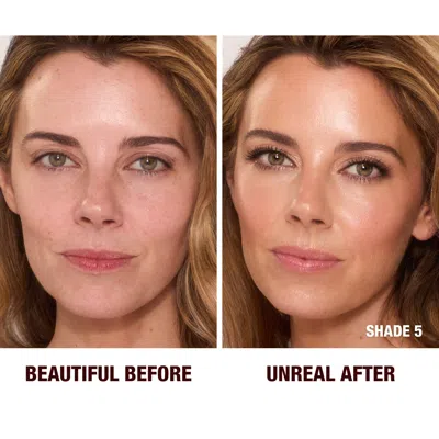 Charlotte Tilbury Unreal Skin Sheer Glow Tint Hydrating Foundation Stick