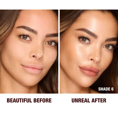 Charlotte Tilbury Unreal Skin Sheer Glow Tint Hydrating Foundation Stick