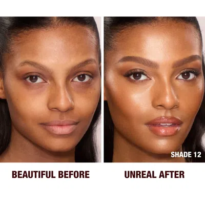 Charlotte Tilbury Unreal Skin Sheer Glow Tint Hydrating Foundation Stick