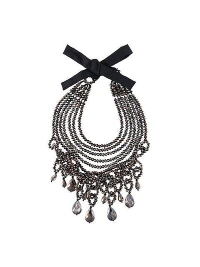 Night Market Beaded Necklace