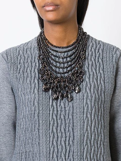 Night Market Beaded Necklace
