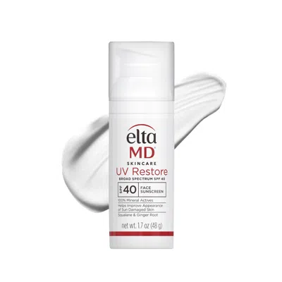 Eltamd Uv Restore Broad-spectrum Facial Sunscreen Spf 40