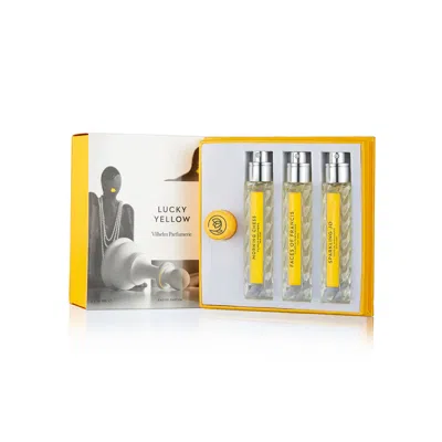 Vilhelm Parfumerie Lucky Yellow Set In Multi