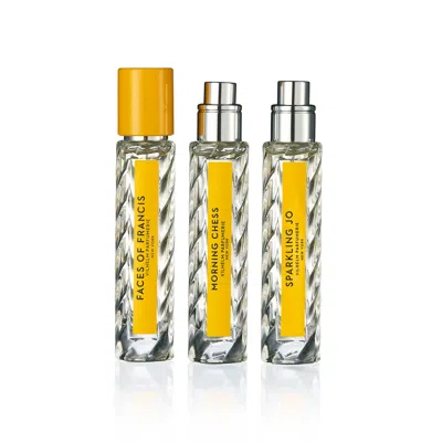 Vilhelm Parfumerie Lucky Yellow Set In Multi