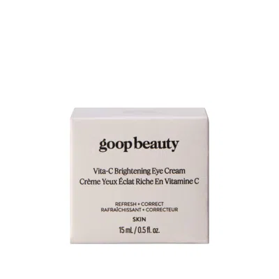 Goop Vita-c Brightening Eye Cream