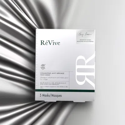 Revive Volumizing Anti-wrinkle Face Mask