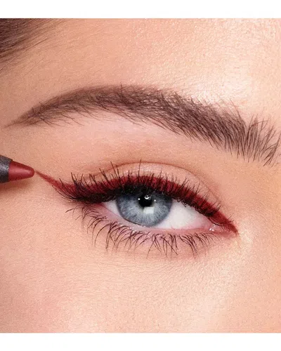 Charlotte Tilbury Walk Of No Shame Eyeliner In Burgundy