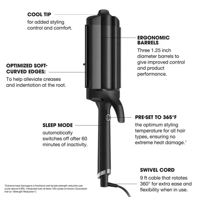 Ghd Wave Triple Barrel Waver