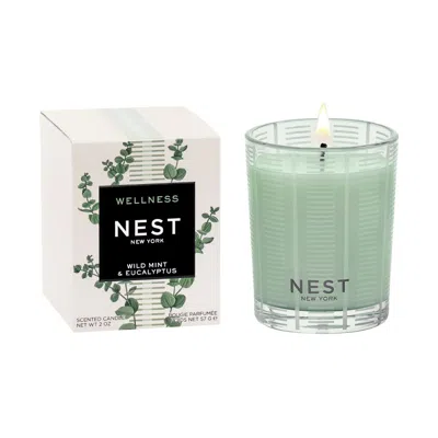 Nest Wild Mint & Eucalyptus Candle