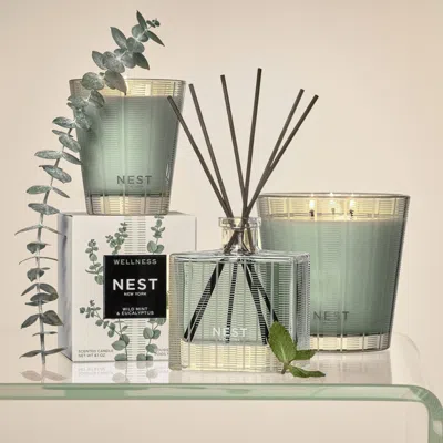 Nest Wild Mint & Eucalyptus Reed Diffuser