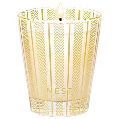 Nest Winter Chai Candle (limited Edition) In Yellow