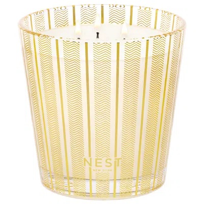 Nest Winter Chai Candle (limited Edition) In Yellow