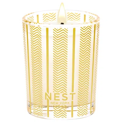 Nest Winter Chai Candle (limited Edition) In Yellow