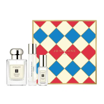 Jo Malone London Wood Sage & Sea Salt Cologne Trio Gift Set (limited Edition) In Multi