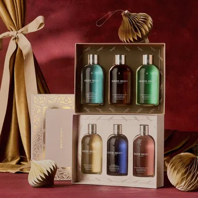 Molton Brown Woody & Aromatic Body Care Collection (limited Edition)