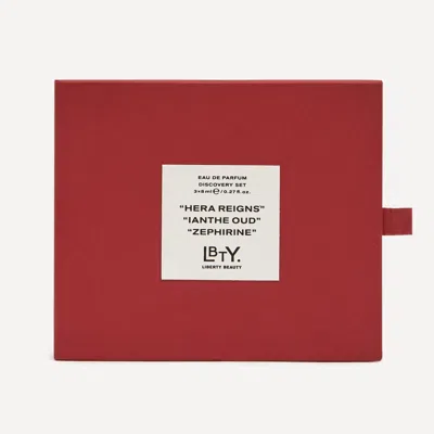 Liberty Lbty. Woody Eau De Parfum Discovery Set