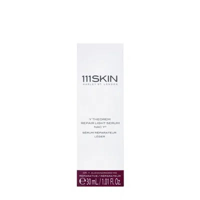 111skin Y Theorem Repair Serum 1.0 oz Nac Y2 Skin Care 5060280370007 In Transparent