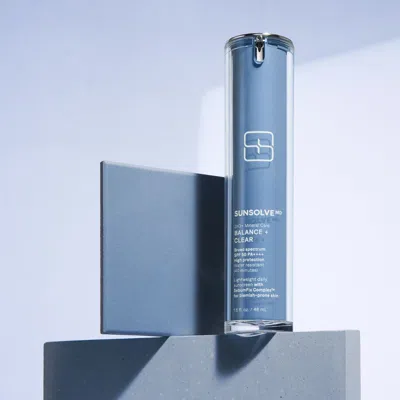 Sunsolvemd Zno+ Mineral Care Balance + Clear Spf 50