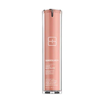 Sunsolvemd Zno+ Mineral Care Calm + Revitalize Spf 50