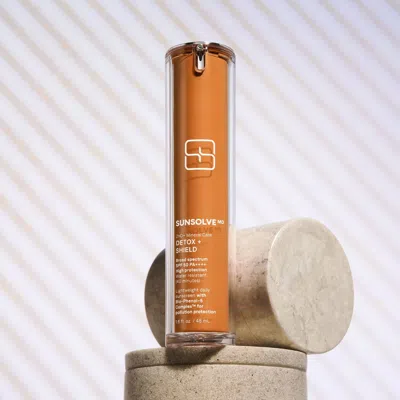 Sunsolvemd Zno+ Mineral Care Detox + Shield Spf 50