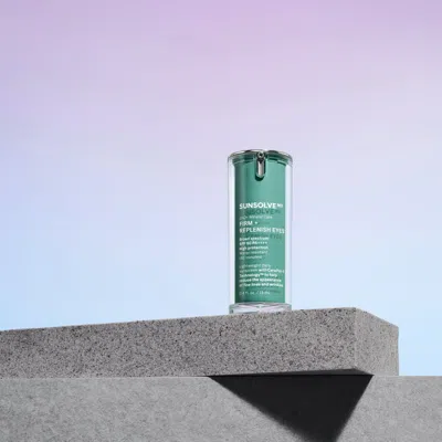 Sunsolvemd Zno+ Mineral Care Firm + Replenish Eyes Spf 50