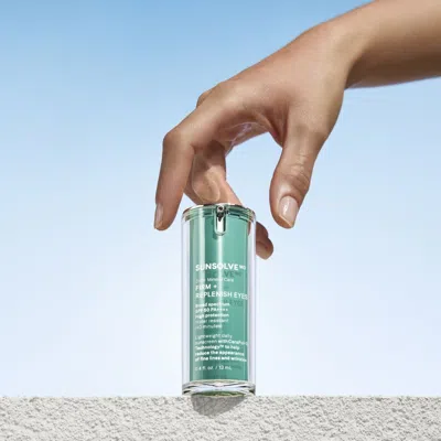 Sunsolvemd Zno+ Mineral Care Firm + Replenish Eyes Spf 50