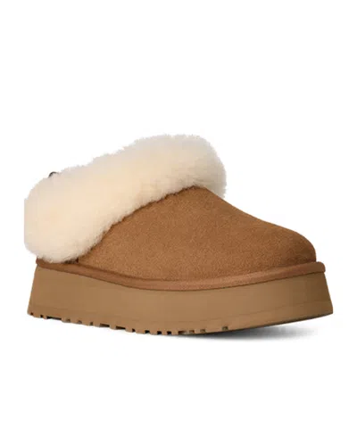 Ugg Tazzelle Logo Patch Slippers In Multi