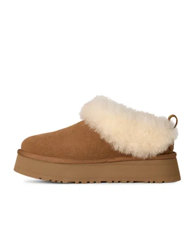 Ugg Tazzelle Logo Patch Slippers In Multi