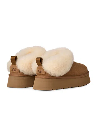 Ugg Tazzelle Logo Patch Slippers In Multi
