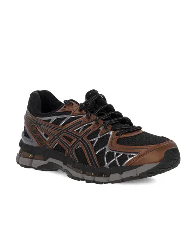 Asics Lightweight Sneakers With Breathable Mesh Upper In Multi