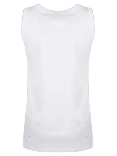 Eleventy Sleeveless Top In White