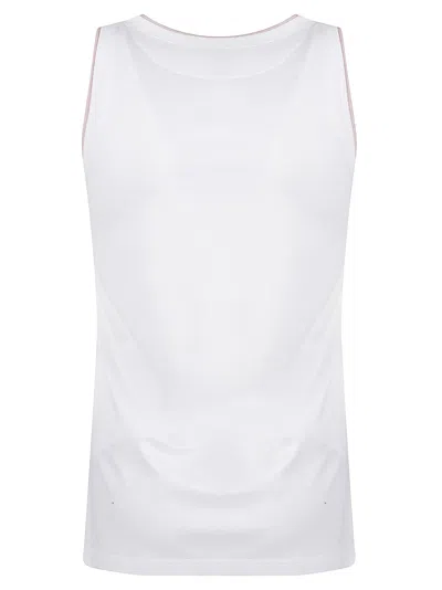 Eleventy Sleeveless Top In White